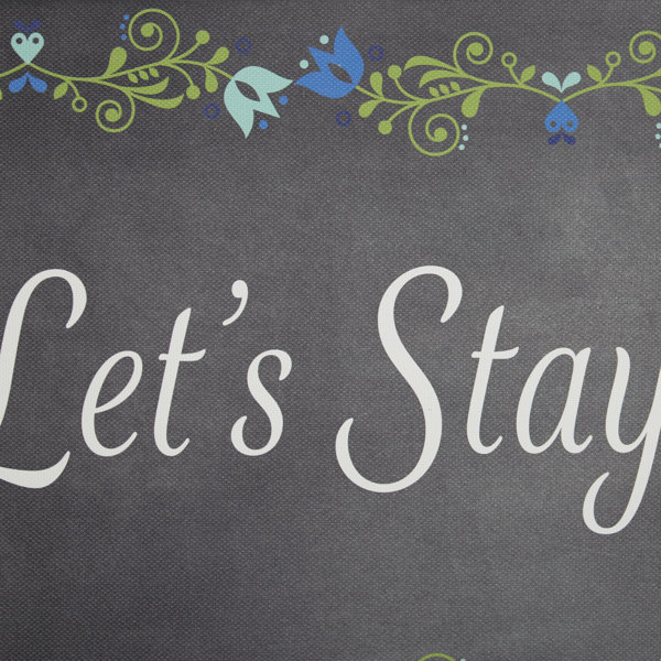 Martha Stewart Bloomfield Let's Stay Home Nature AntiFatigue Kitchen